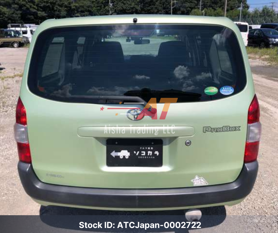 2019 Toyota Probox Van